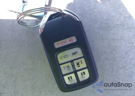 2016 Honda Odyssey Ex-L z USA, uszkodzony, nr VIN 5FNRL5H62GB030178